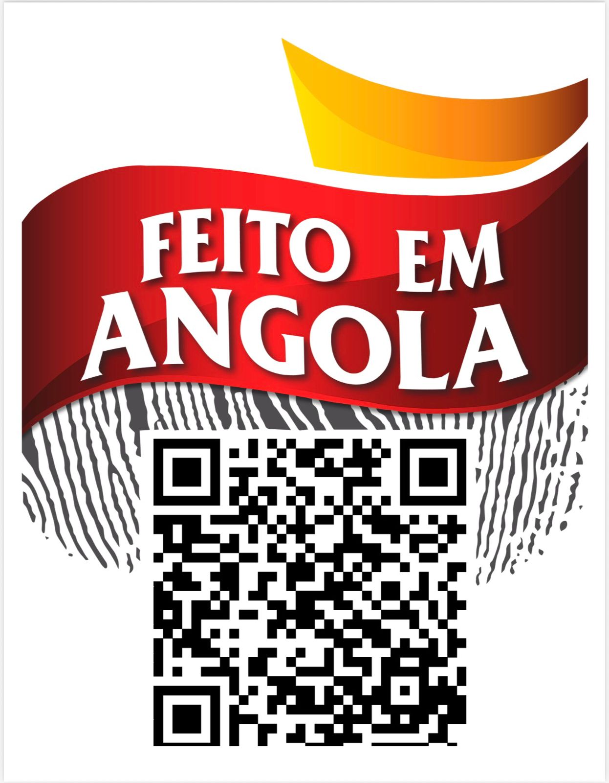 Selo Feito em Angola